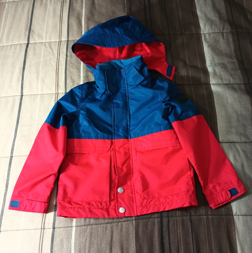 Kids Perry Ellis‎ Boy Red and Blue Jacket 3T